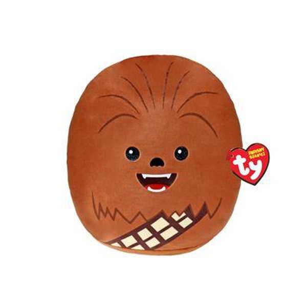 TY SQUISH A BOO STARWARS CHEWBACCA SQUISH 20CM