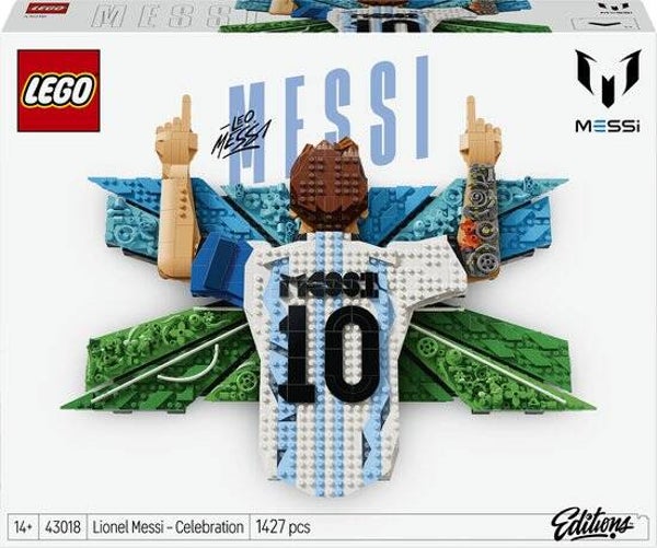 Lego  Editions Lionel Messi   43018