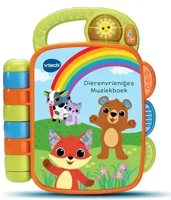 Vtech - Dierenvriendjes Muziekboek