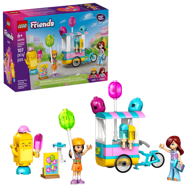 Lego Friends IJsjes- en ballonnenkraam 42692