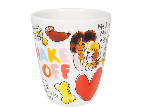 Blond Amsterdam BLOND HUG: MUG DOG 0,35L 201798