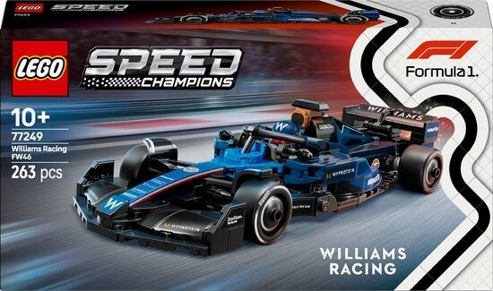Lego Speed Champions Williams Racing FW46 F1® racewagen 77249