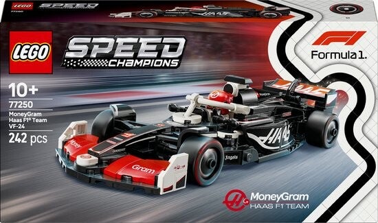 Lego Speed Champions MoneyGram Haas F1® Team VF-24 racewagen 77250