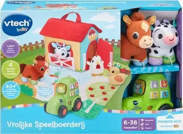 Vtech - Vrolijke Speelboerderij
