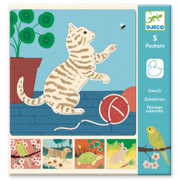 Djeco Sjablonen  DJ08820