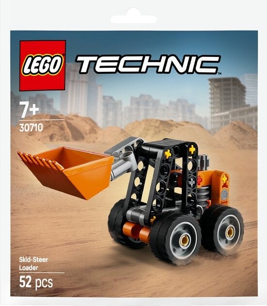 Lego Technic Compactlader 30710