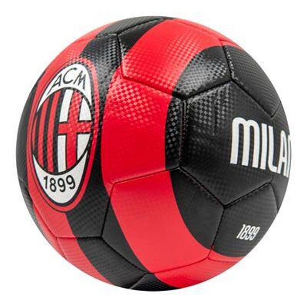 FC AC Milan Bal Stripes Hexagonal Size 5