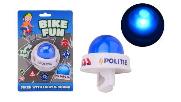 Bike Fun Politie sirene