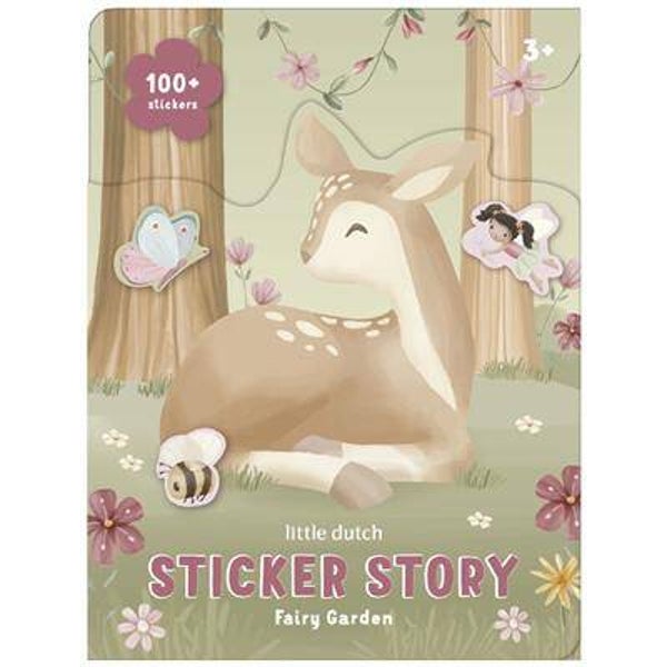 Little Dutch Fairy Garden Stickerset