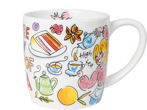 Blond Amsterdam Cappuccino mok: you're my cup of tea