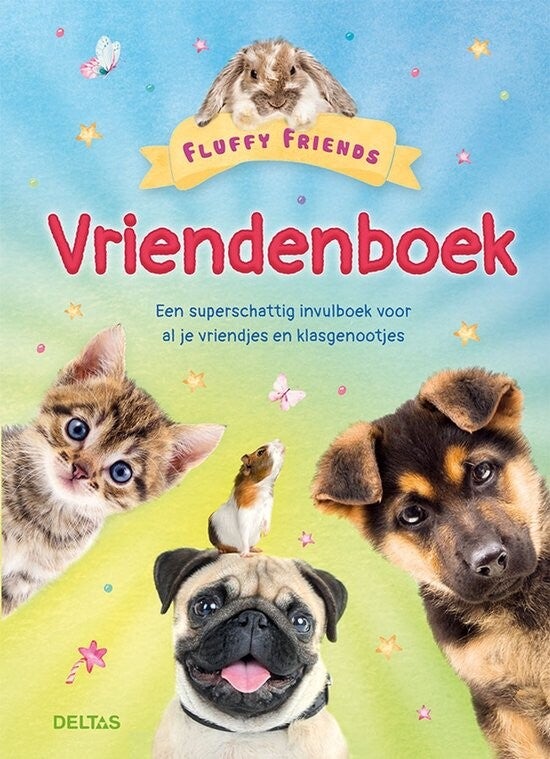 Fluffy Friends vriendenboek