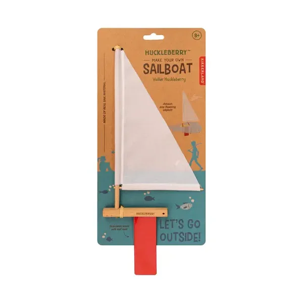 Huckleberry Make Your Own Sailboat