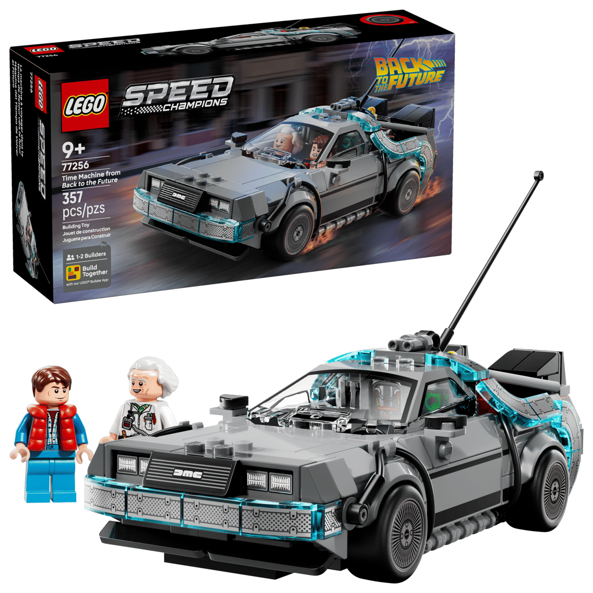 Lego Speed Tijdmachine uit Back to the Future 77256