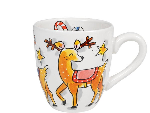 Blond Amsterdam CHRISTMAS: MINI MUG 0.2L REINDEER 202186