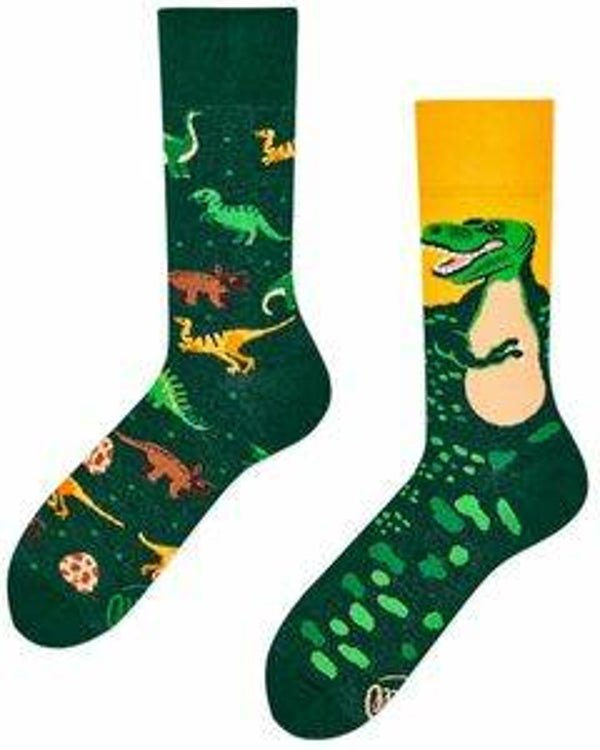 Many Mornings Sokken Dinosaurus