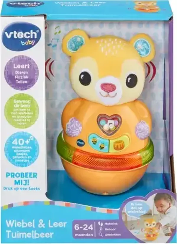 Vtech - Wiebel & Leer Tuimelbeer