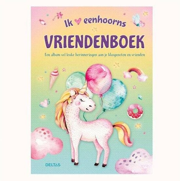 Unicorn vriendenboek