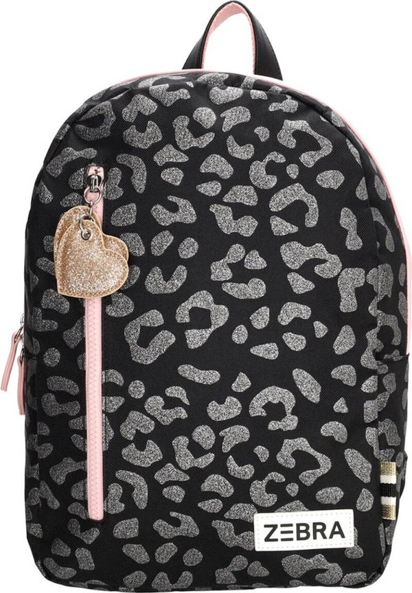 Zebra Trends Girls Rugzak Panter Zwart