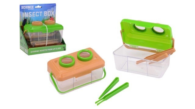 Science Explorer Insecten bakje met 2 accesoires