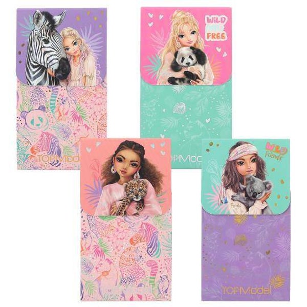 TOPModel blok met magneetsluiting WILD