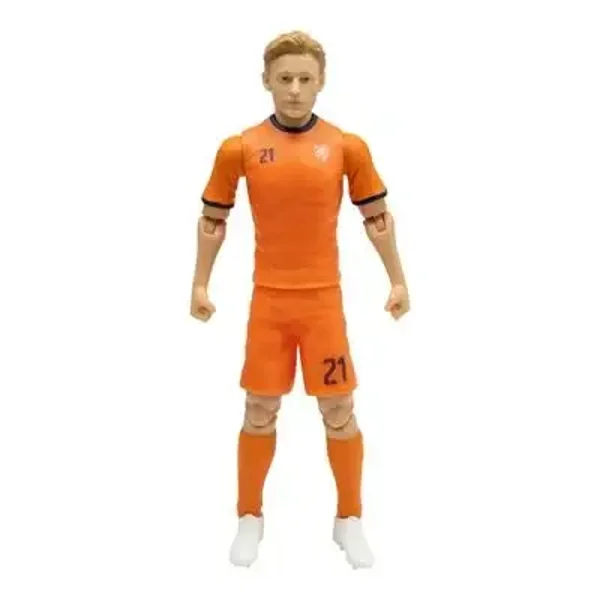Socker Holland Frenkie De Jong 20cm