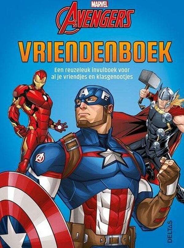 Avengers vriendenboek