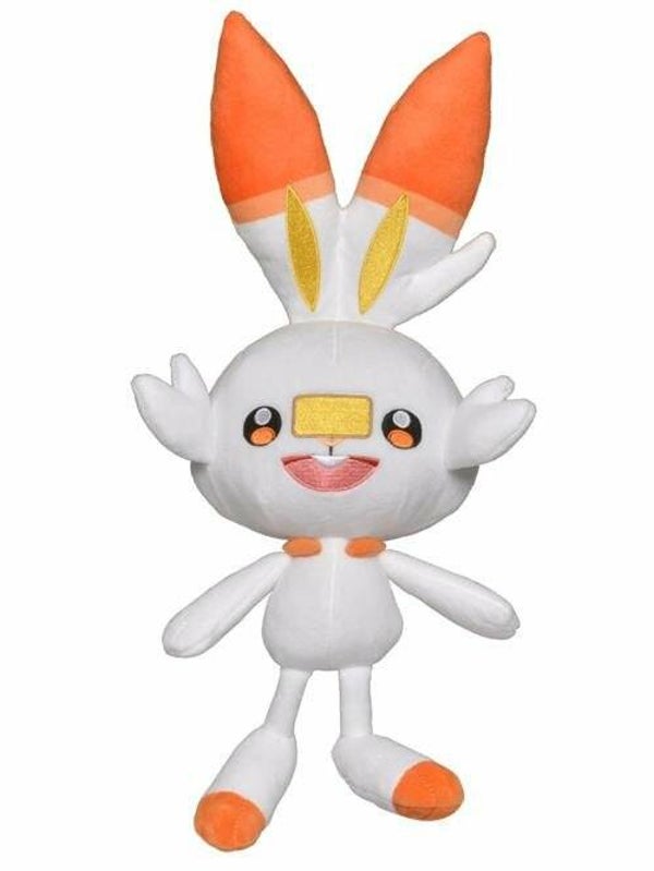 Pokémon Scorbunny Knuffel