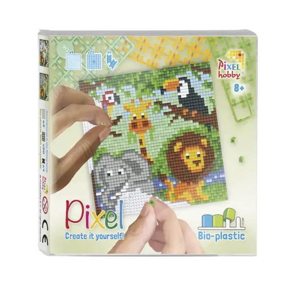 Pixel Set - Dierenrijk