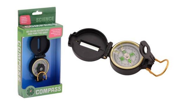 Science Explorer kompas in doos