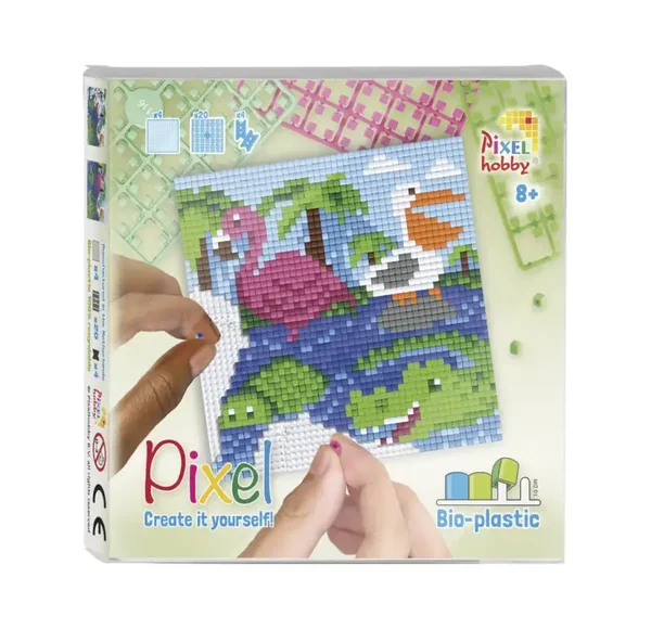 Pixel Set - Waterdieren