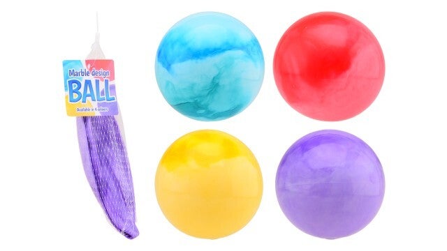 Marmer print speelbal 85 gram