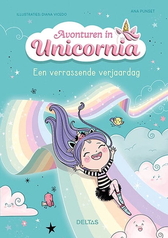Avonturen in Unicornia - Een verrassende verjaardag