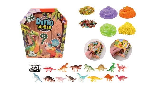 Dino World - Slime & Fun mysterybox