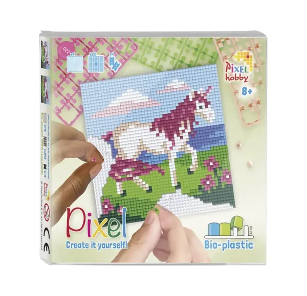 Pixel Set - Eenhoorn