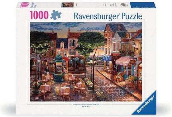 Ravensburger Puzzel Geschilderd Parijs 1000 stukjes