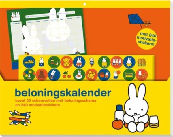 Beloningskalender  Nijntje