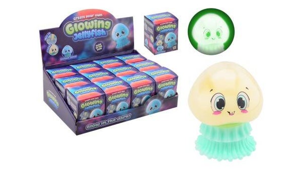 Maak je eigen glow in the dark yelly slime
