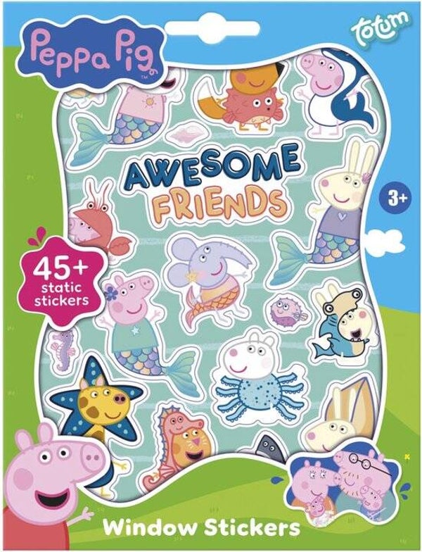 Peppa Pig Raamstickers