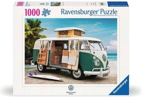 Ravensburger Puzzel Volkswagen T1 Camper Van 1000 stukjes