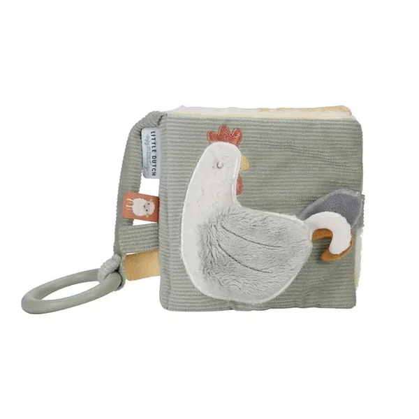 Buggyboekje Little Farm LD8819