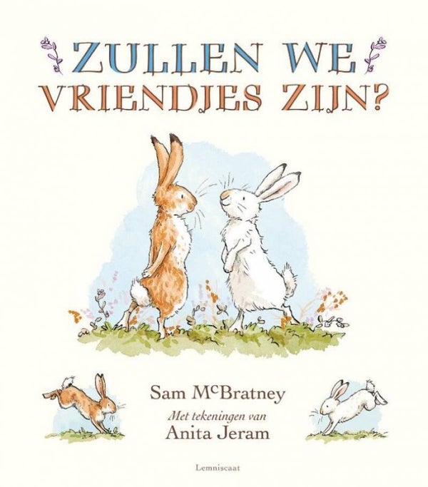 Raad eens... Zullen we vriendjes zijn?