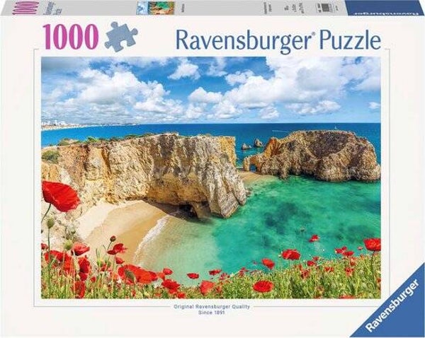 Ravensburger Puzzel Klaprozen in de Algarve, Portugal 1000 stukjes
