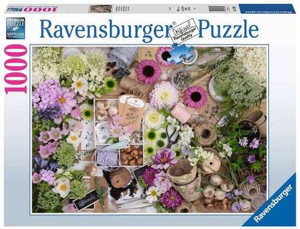 Ravensburger Puzzel Voor de liefde van bloemen 1000 stukjes