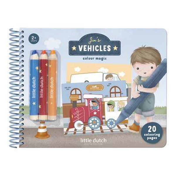 Little Dutch Jim And Friends Kleurset