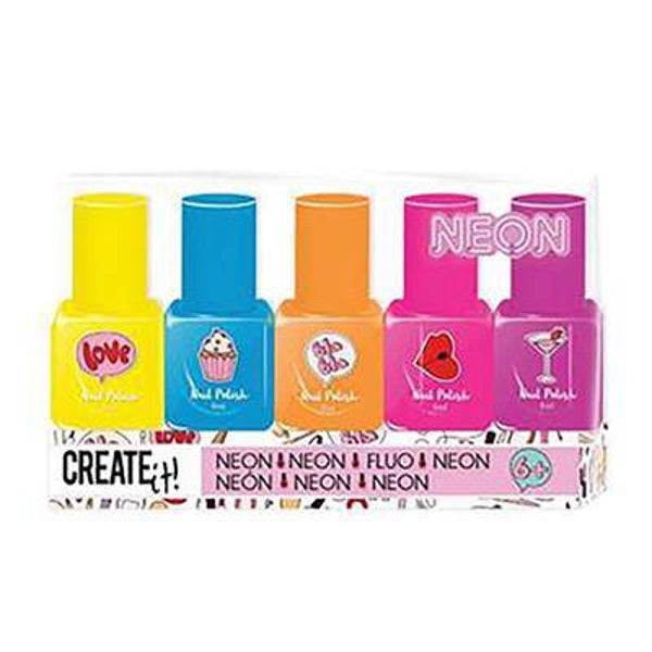 Create It! Nagellak Neon 5-Pack
