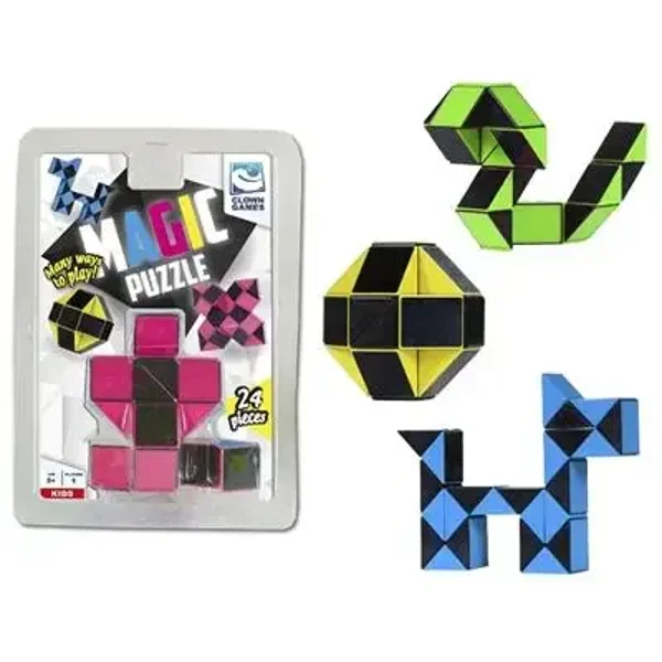 Magic Puzzle 3d 24 Dlg. ass.