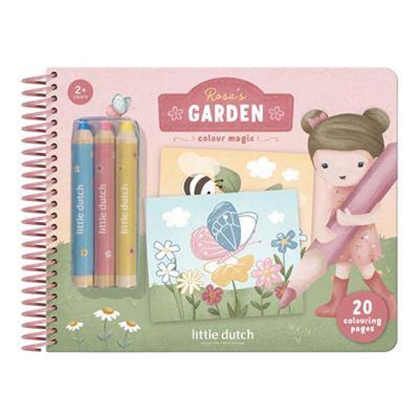 Little Dutch Rosa And Friends Kleurset