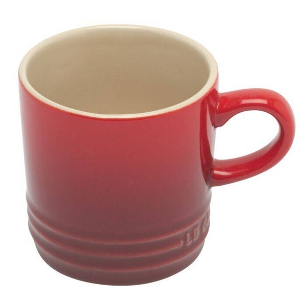 Le Creuset Koffiebekers Kersen Rood
