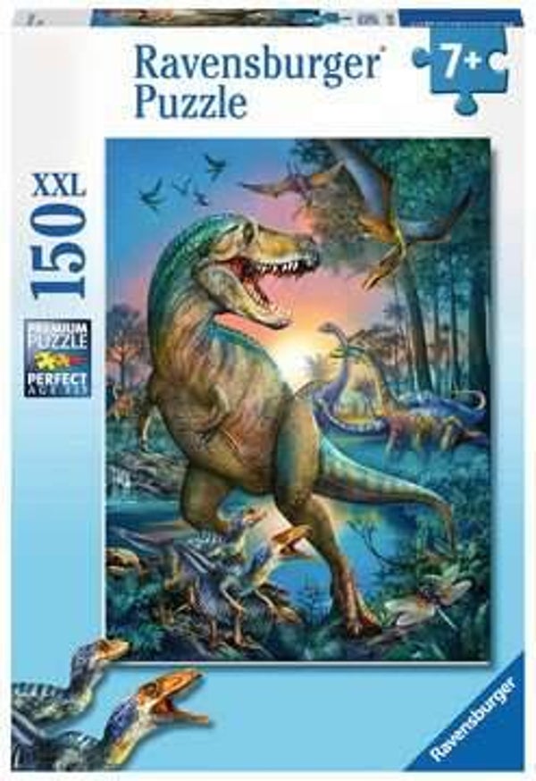 Ravensburger Prehistorische reus 150 stukjes  100521