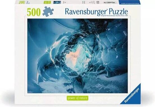 Ravensburger Puzzel In het oog van de gletsjer 1000 stukjes